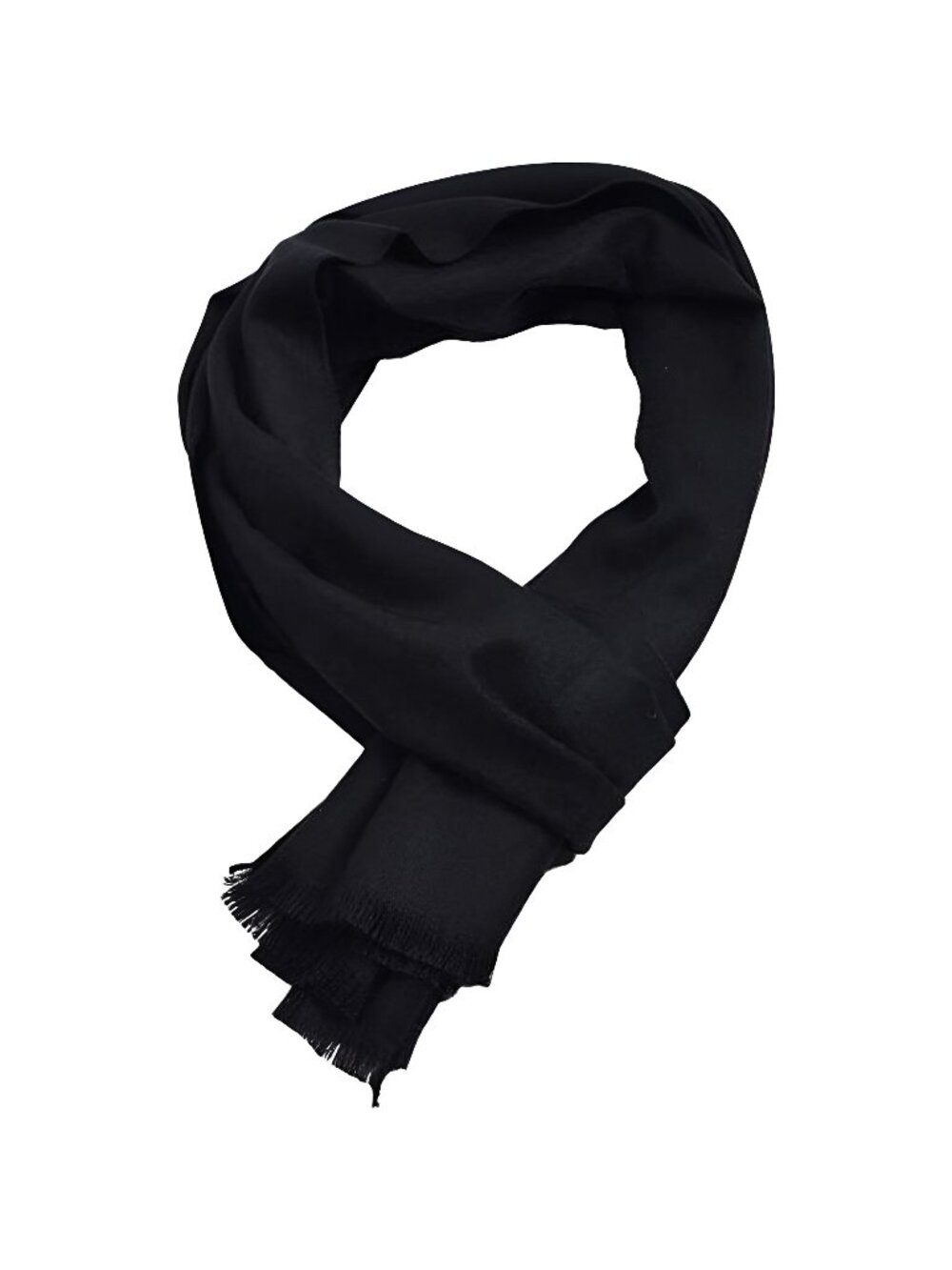 Warm Solid Color Cashmere Soft Long Winter Neck Men's Scarf Cool Scarfs for Men